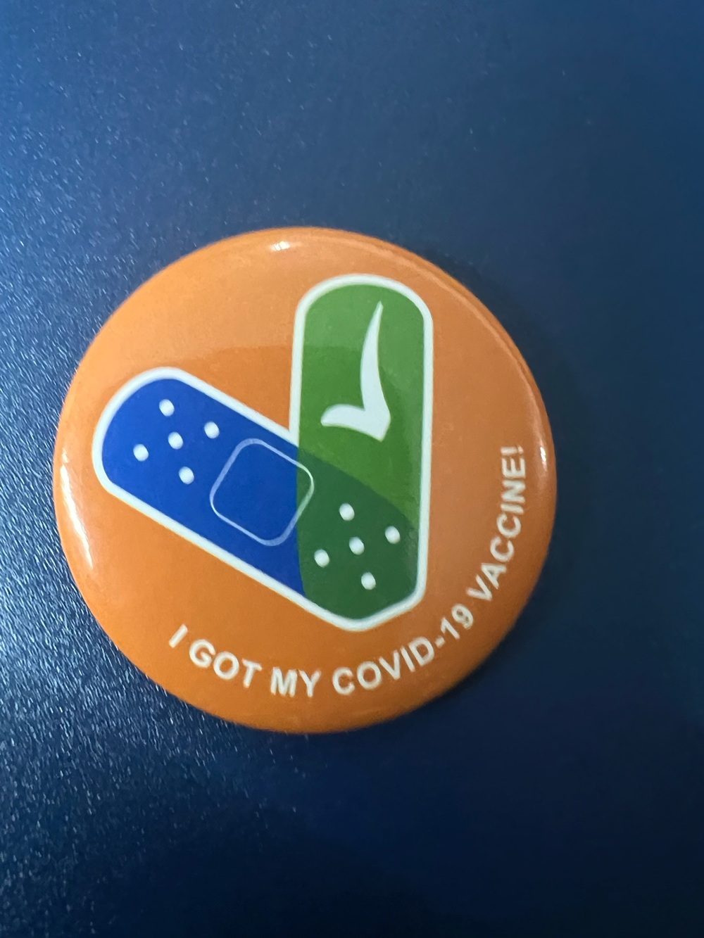 ⭐️ 10-4-10 - Covid Button